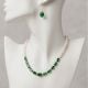 Handcrafted Crystal Glass Bead Mala Set